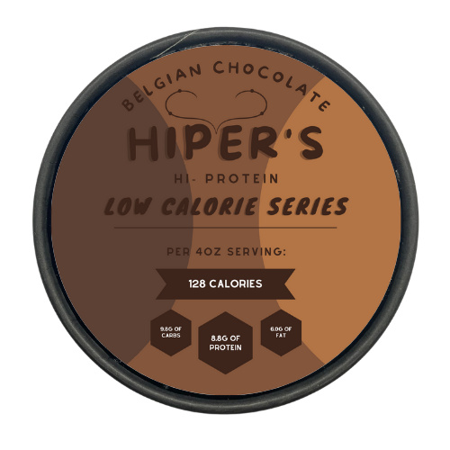 Low Calorie High Protein Belgian Chocolate
