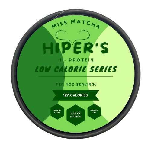 Low Calorie High Protein Miss Matcha