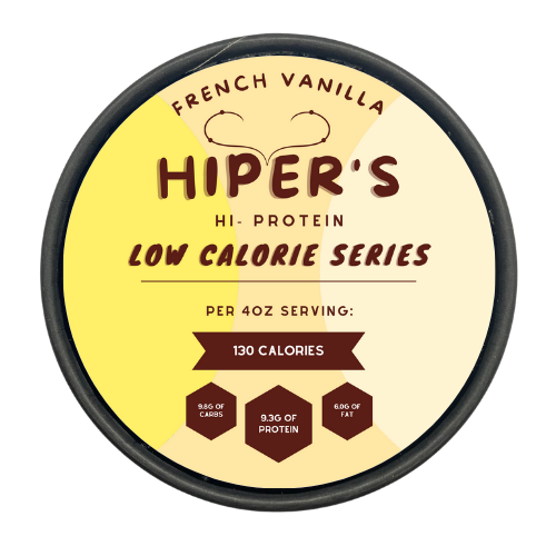 Low Calorie High Protein French Vanilla
