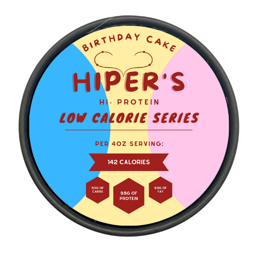 Low Calorie High Protein Birthday Cake