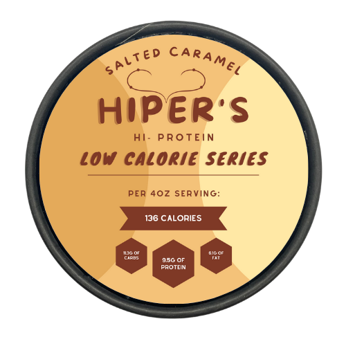 Low Calorie High Protein Salted Caramel